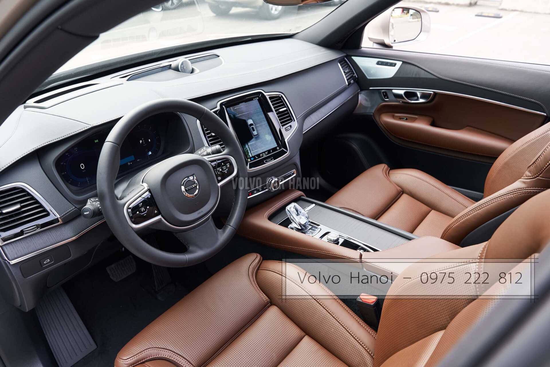 Volvo XC90 Recharge Ultimate 2024 Giá Lăn Bánh Thông Số