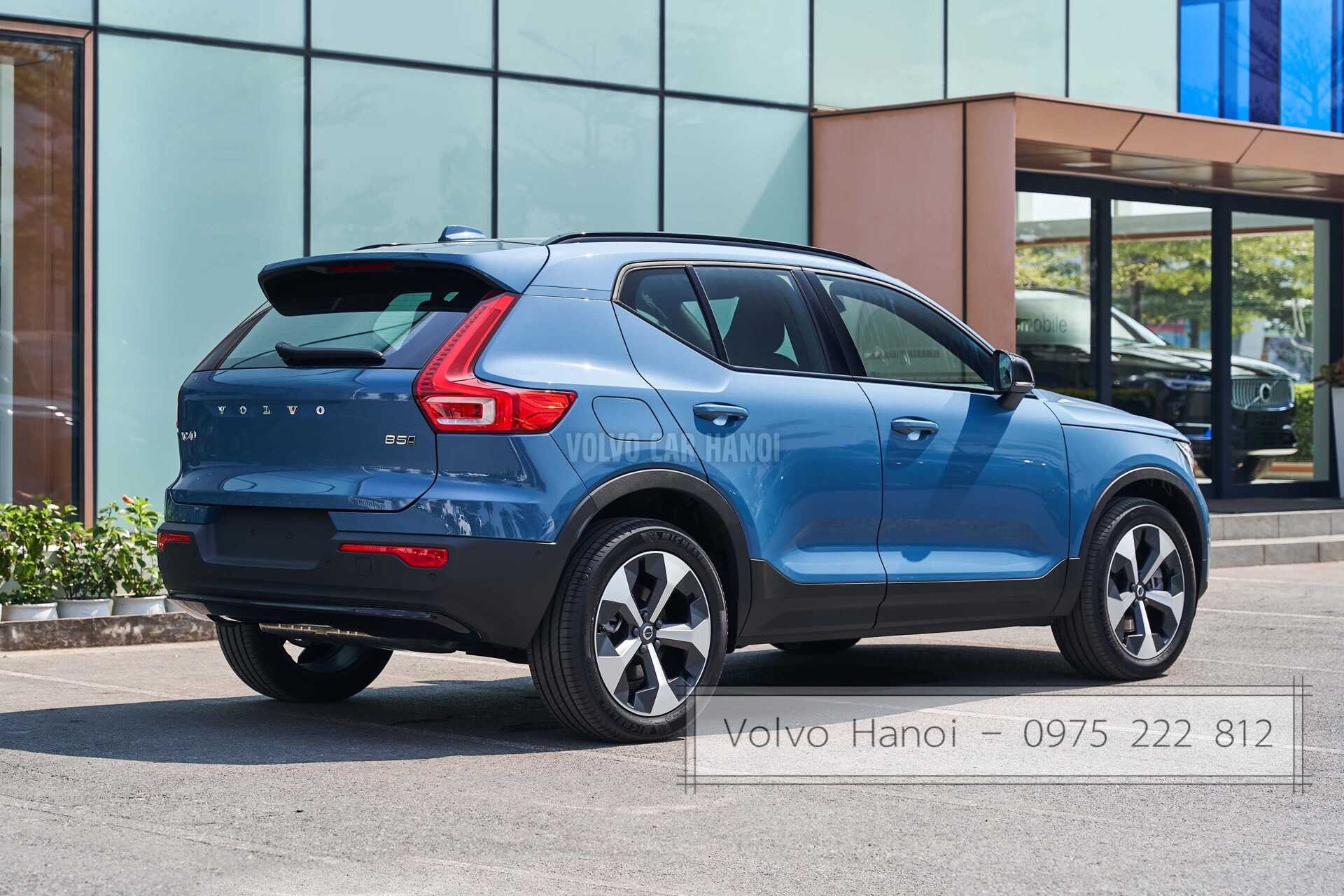 Volvo XC40 Ultra 2025 Giá Lăn Bánh Thông Số Hình Ảnh