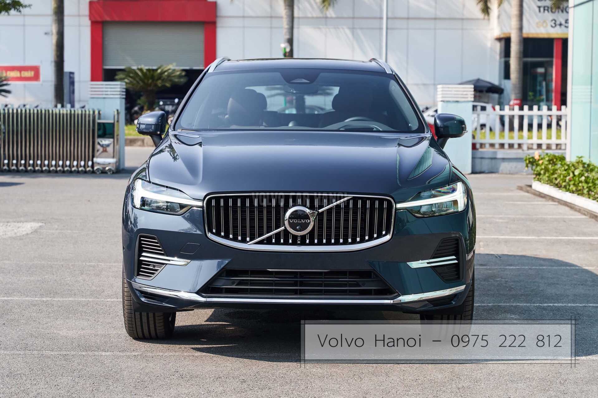 Volvo XC60 T8 Màu Xanh Denim Blue Lịch Lãm Đẳng Cấp